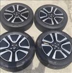  5x108 Volvo 19" alufelni, rajta 235/50 Continental nyári gumi