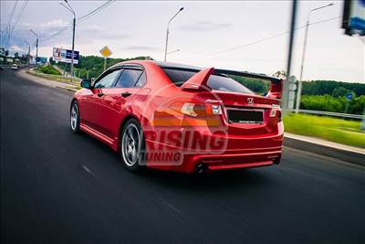 Honda Accord 8.gen MUGEN hátsó lökhárító toldat 