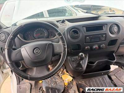 Opel Movano B Komplett Kormányoszlop Burkolat *165563*