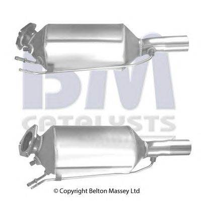 BM CATALYSTS BM11198 - Részecskeszűrő SKODA VW