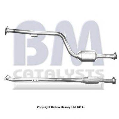 BM CATALYSTS BM91645H - katalizátor MERCEDES-BENZ
