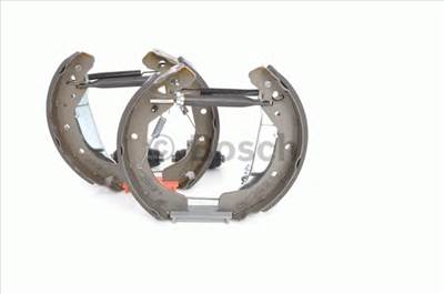 BOSCH 0 204 114 652 - fékpofakészlet OPEL VAUXHALL