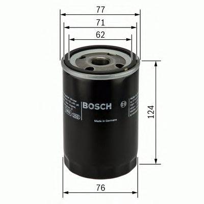 BOSCH 0 451 103 259 - olajszűrő CHRYSLER DODGE FORD FORD AFRICA FORD ASIA / OZEANIA FORD AUSTRALIA F