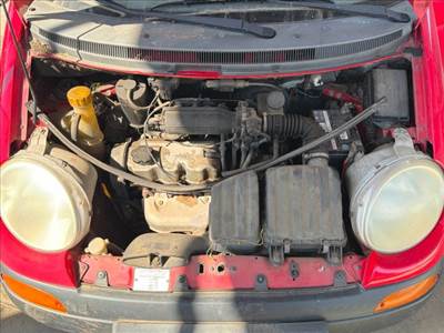 Daewoo Matiz 0.8 Biztosítéktábla Motortér *166203*