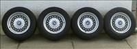 Eladó 4db újszerű 16-os 5x120-as BMW alufelni td 230/55zr 390 Dunlop Sport nyári gumival