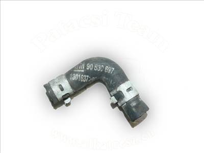 Opel Astra G 1997-2010 - cső, termosztátház a légtelenítő csőhöz, x17dtl