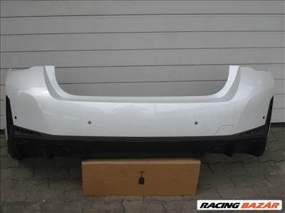BMW 4-es G22 G23 G24 G26 M-Sport radaros hátsó lökhárító 9465312 2021-től hibátlan 