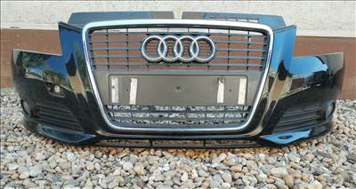 Audi A3 8P1 facelift komplett első lökhárító 8p0807437h 
