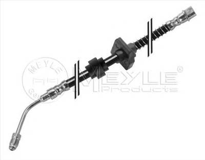 MEYLE 11-14 525 0054 - fékcső CITROËN PEUGEOT