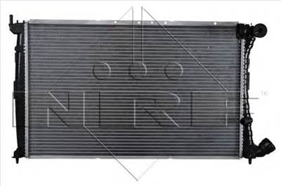 NRF 509601 - Vízhűtő (Hűtőradiátor) CITROËN PEUGEOT
