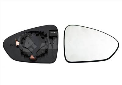 ALKAR 6432497 - külső visszapillantó tükörlap FIAT