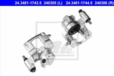 ATE 24.3481-1744.5 - féknyereg FIAT LANCIA