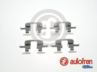 AUTOFREN SEINSA D42963A - Fékbetét szerelékkészlet SUBARU