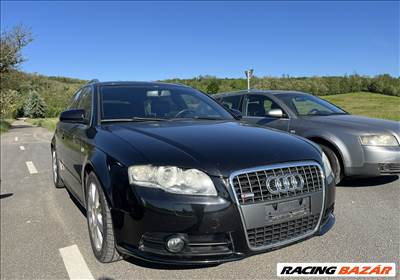 Audi A4 (B7) BRE JZT LZ9Y bontott alkatrészei