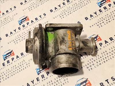 BMW E46 E39 E38 X5 318d 320d 330d 520d 525d 530d M47 M57 EGR szelep