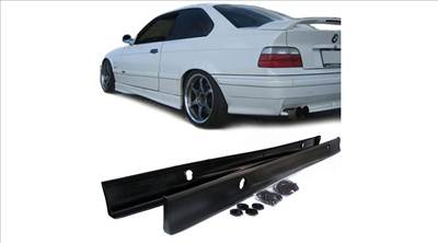 BMW E36 M3 ABS utángyártott küszöb spoiler szett limousine touring coupe cabrio