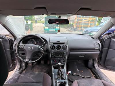 Mazda 6 (1st gen) Fűtéskapcsoló (manuális klímás) *165442*