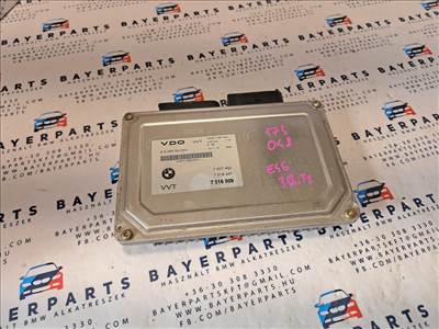 BMW E46 VVT valvetronic vezérlő
