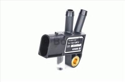 BOSCH 0 281 006 213 - Érzékelő, kipufogógáz-nyomás MERCEDES-BENZ