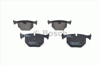 BOSCH 0 986 494 006 - fékbetét ALPINA BMW LAND ROVER MAZDA