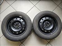 Suzuki Swift 2005-, Splash 14" lemezfelni, rajta 175/65 Sava téli gumi  