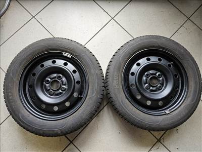 Suzuki Swift 2005-, Splash 14" lemezfelni, rajta 175/65 Sava téli gumi  