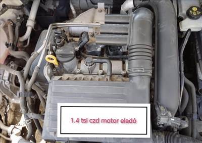 Skoda Octavia III 1.4 TSI CZD motor eladó. Kevés km-es 