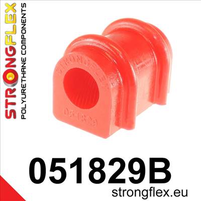 Strongflex Első stabilizátor szilent Citroën AX mk1 & 2 Citroën Saxo Peugeot 106