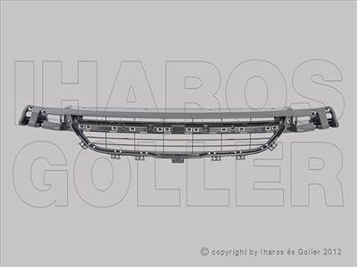BMW 1 2015-2019 F20/F21 - Rács a lökhárítóba, közép