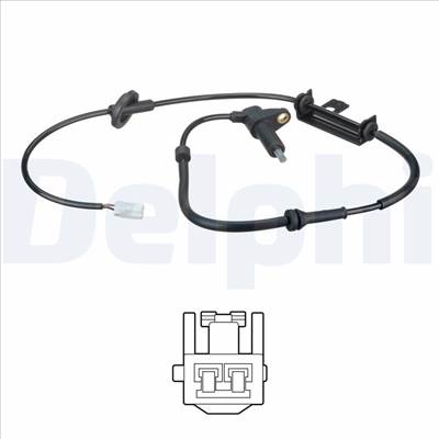 DELPHI SS20506 - kerékfordulatszám érzékelő HYUNDAI