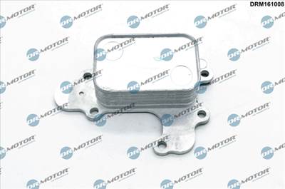 DR.MOTOR AUTOMOTIVE DRM161008 - Olajhűtő, motorolaj CITROËN DS OPEL PEUGEOT