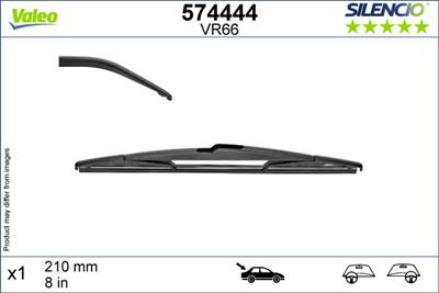 VALEO 574444 - ablaktörlő lapát CITROËN