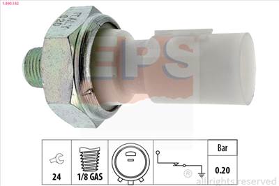 EPS 1.800.182 - olajnyomás kapcsoló HYUNDAI KIA