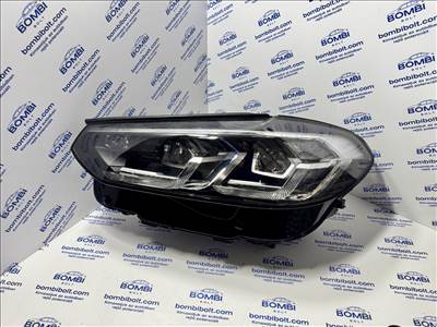 BMW G01 X3 G02 X4 lci gyári LED fényszóró, lámpa A9 5A29277-07