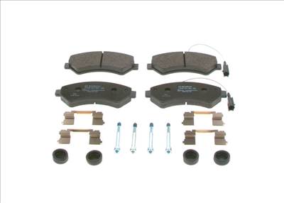 Fékbetét készlet BOSCH 0 986 494 580 for CITROËN, FIAT, PEUGEOT, ALFA ROMEO, …