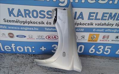 Opel Astra H bal első sárvédő 