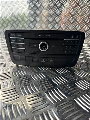 Mercedes CLA 220 C177 Rádió  ntg51cd