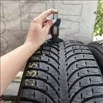  235/65 R17 Michelin téli gumi 12000ft a 2db/41/