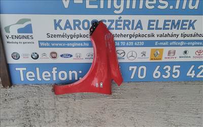 Opel Corsa D bal első sárvédő 