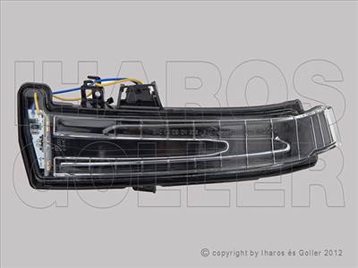 Mercedes GLK 2008-2015 X204 - Külső tükörbe irányjelző bal LED