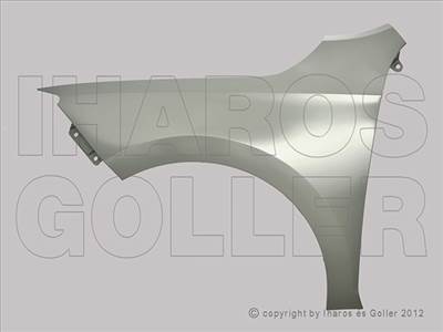 Seat Toledo 2013-2015 - Első sárvédő bal nem oldalvillogós