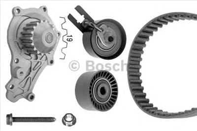 BOSCH 1 987 948 721 - Vízpumpa + fogasszíj készlet CITROËN FIAT FORD FORD AUSTRALIA MAZDA MINI PEUGE
