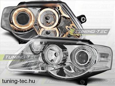 Volkswagen Passat B6 VW PASSAT B6 3C 03.05-10 ANGEL EYES CHROME Tuning-