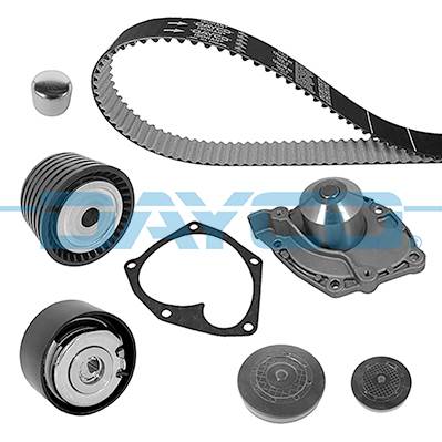 DAYCO KTBWP8990 - Vízpumpa + fogasszíj készlet RENAULT