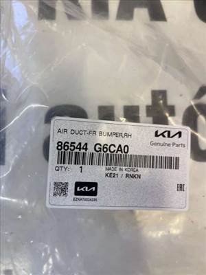 Kia Picanto JA jobb első légbeszívó 86544G6CA0