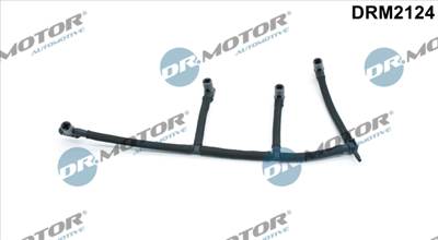 DR.MOTOR AUTOMOTIVE DRM2124 - üzemanyag túlfolyó cső AUDI SEAT SKODA VW