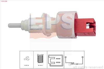 EPS 1.810.248 - Kuplungpedál szenzor ABARTH FIAT FORD