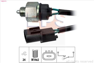EPS 1.860.313 - tolatólámpa kapcsoló HYUNDAI KIA