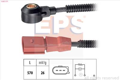 EPS 1.957.171 - kopogásérzékelő AUDI VW
