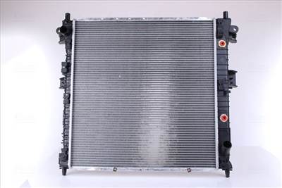 hűtő, motorhűtés NISSENS 64316 for SSANGYONG